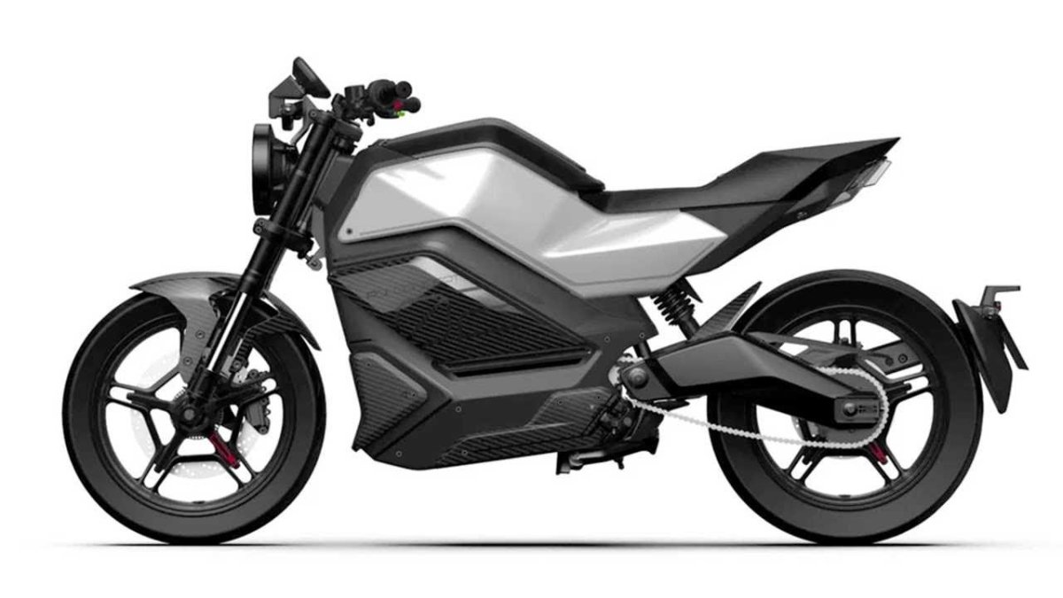 Электромотоцикл Дукати