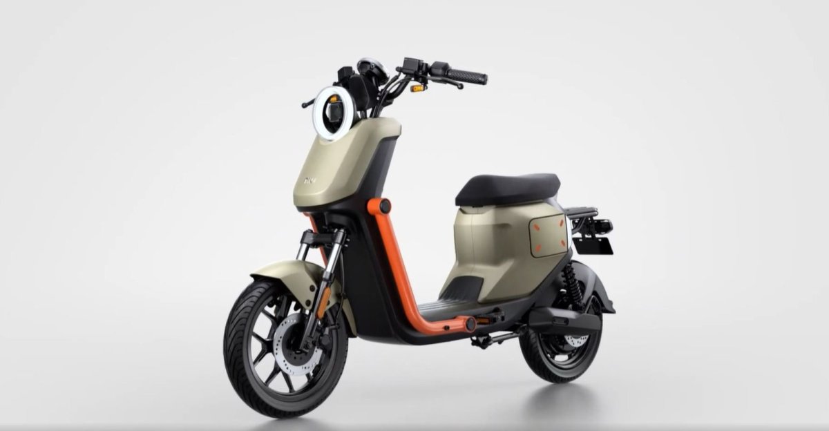 Электромопед Сяоми