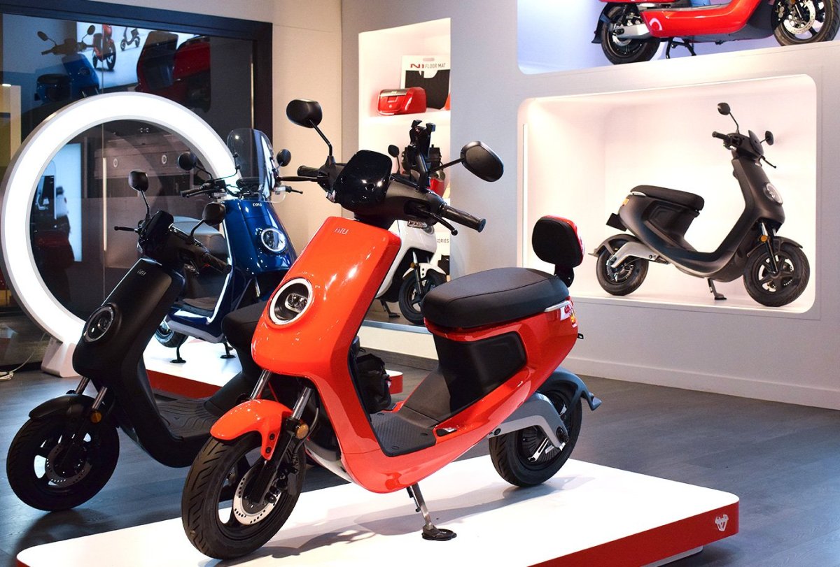 Electric Scooter in China