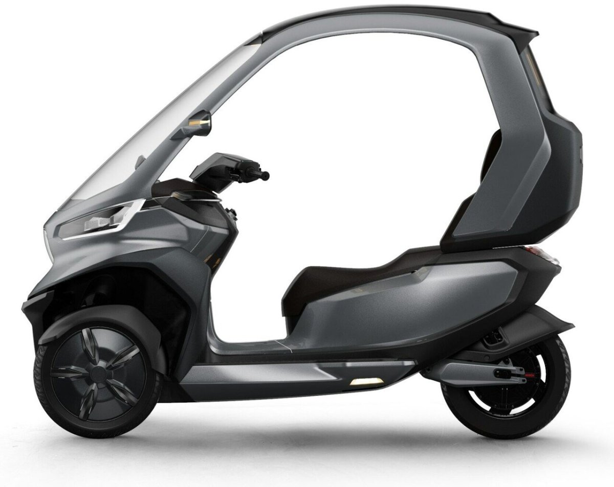 Электрические скутеры в Китае