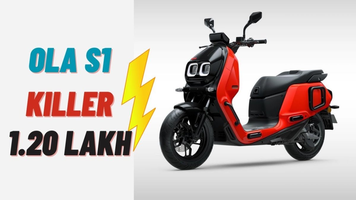 Самый лучший скутер 2023 года