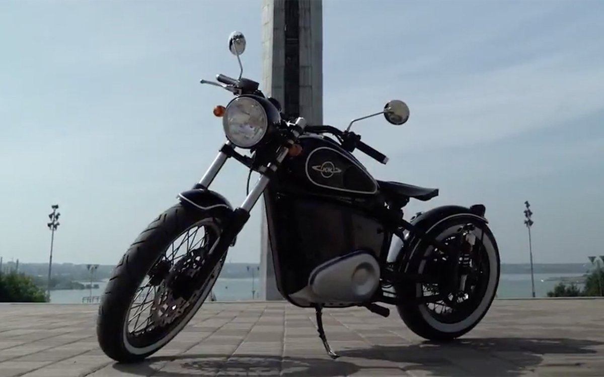 Электробайк ИЖ 49