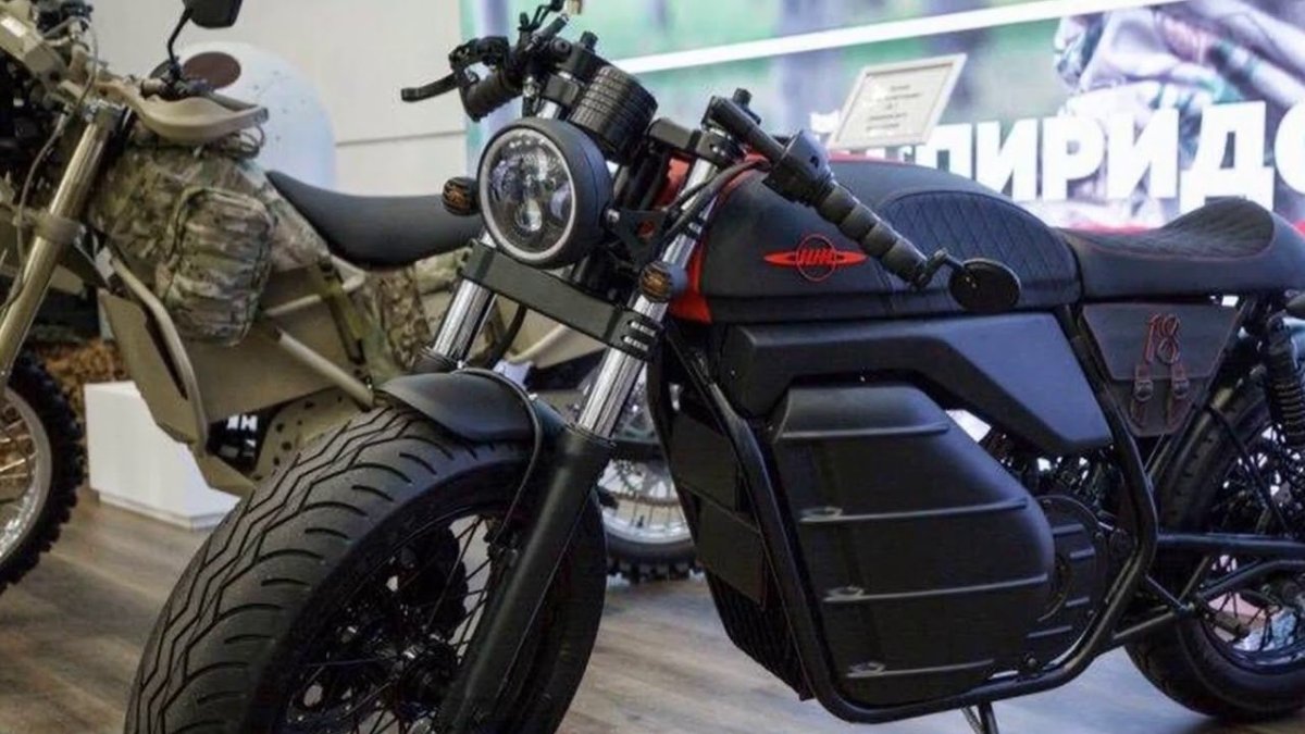 ИЖ новый мотоцикл 2022