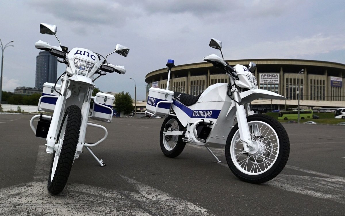 ИЖ электромотоцикл