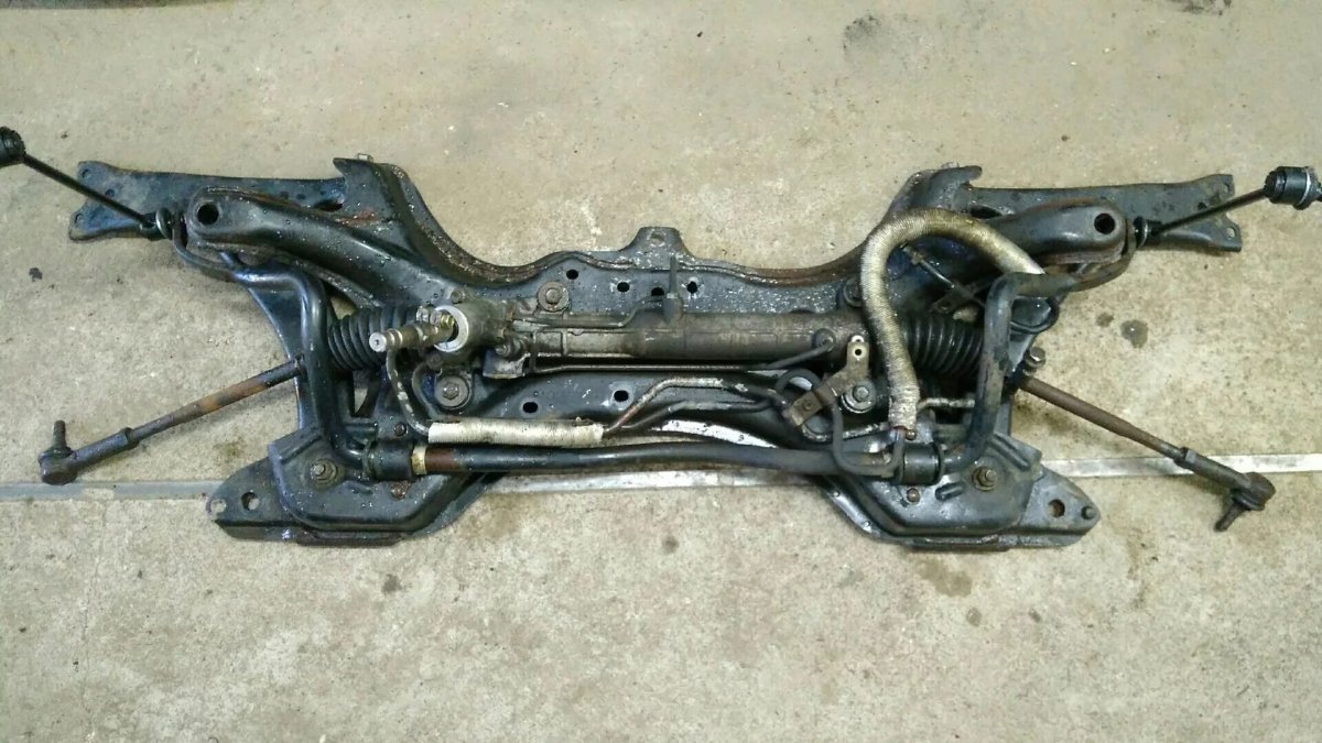 Понтиак Вайб передняя подвеска