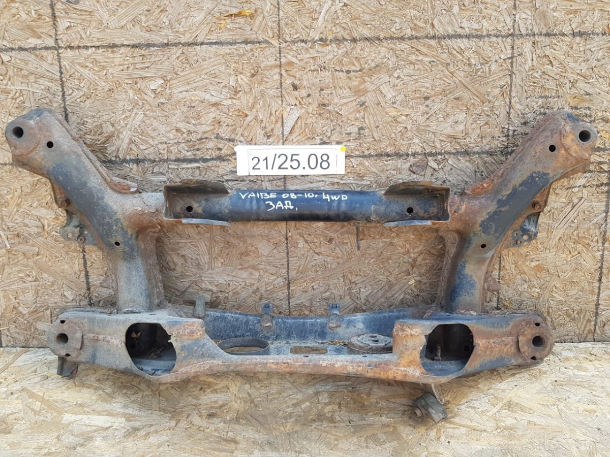 Задняя подвеска c-Crosser