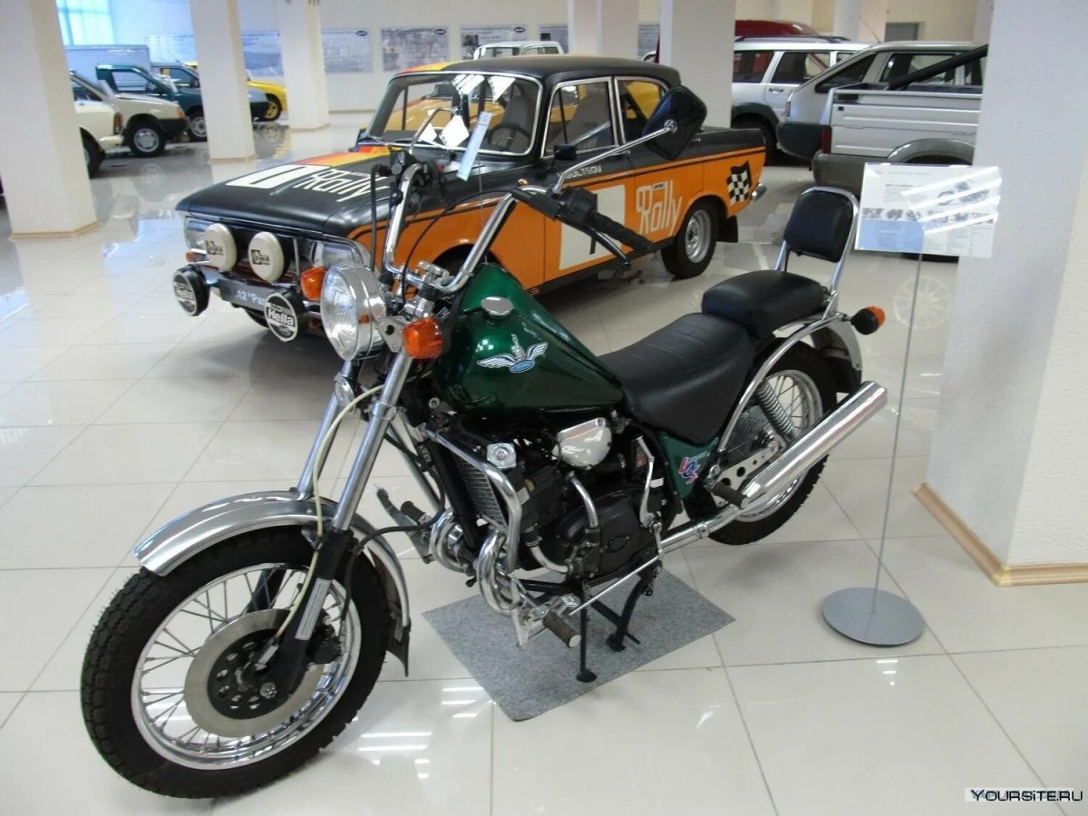 Музей мотоциклов Ижмаш