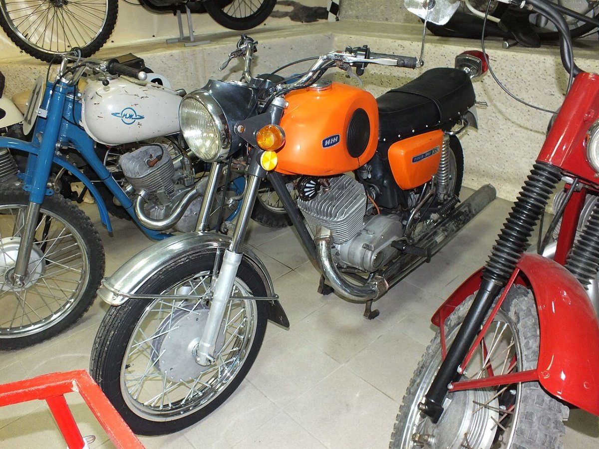 Мотоцикл ИЖ Планета спорт