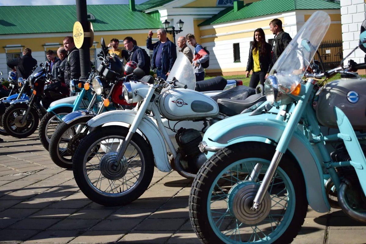 Завод ИЖ мотоциклы