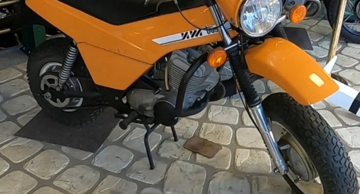 Мотоцикл ИЖ внедорожный