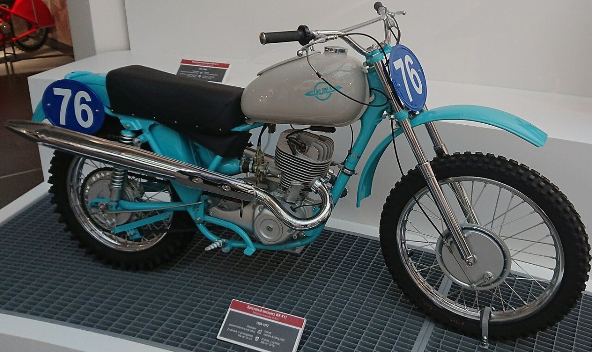 Мотоцикл ИЖ к11