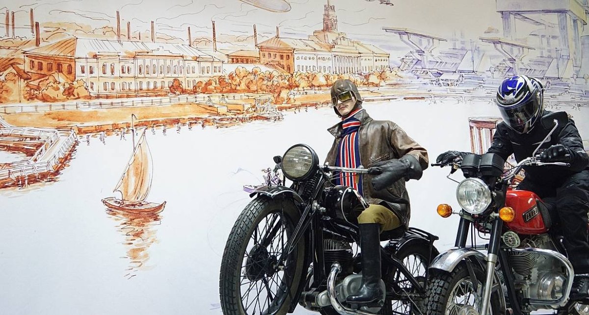 Музей мотоциклов Кожушковых, Ижевск