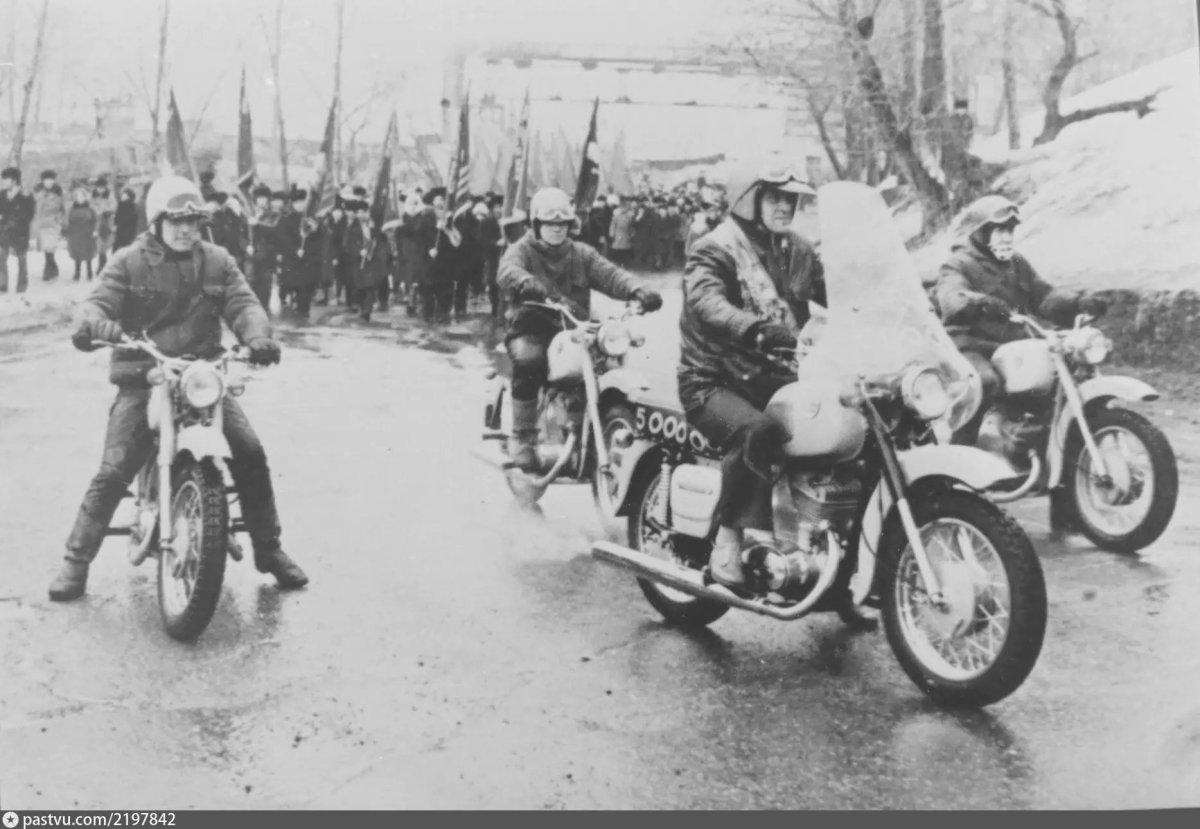 Последний мотоцикл ИЖ сошедший с конвейера