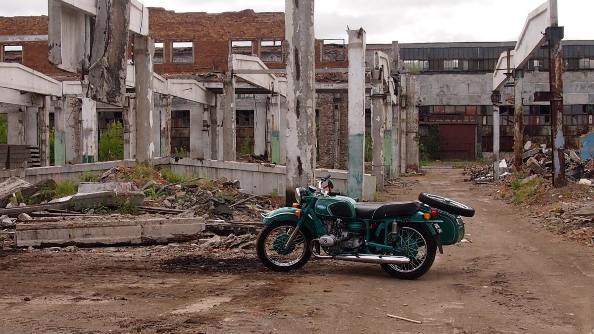 Мотозавод Ирбит