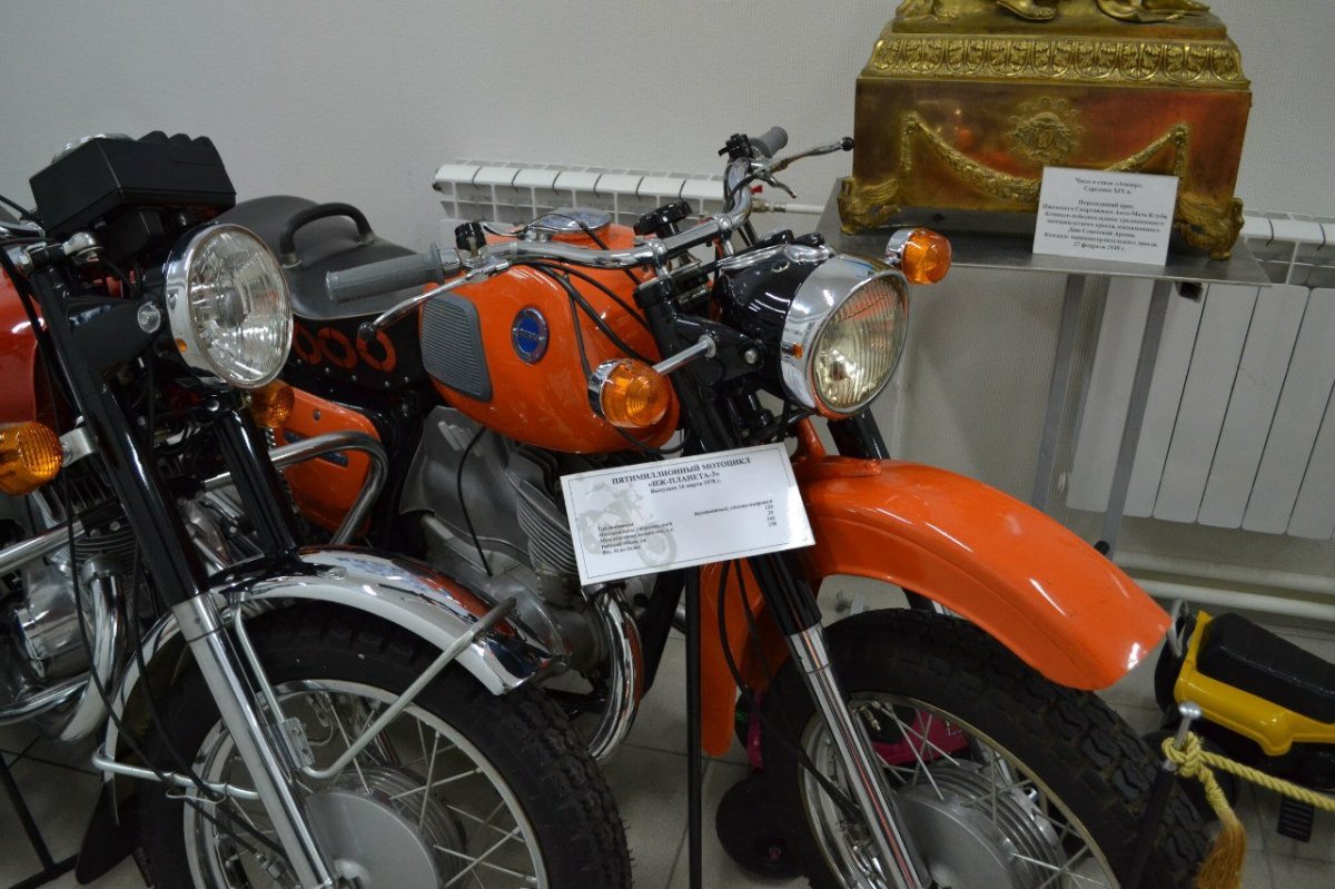 Мотоциклы ИЖ завода «Ижмаш