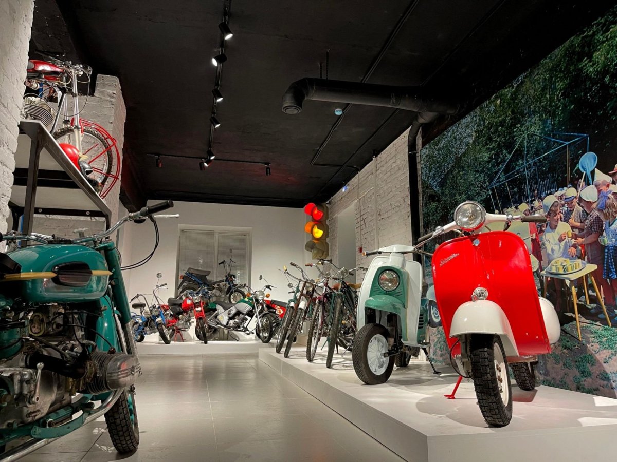 Ижевский музей мотоциклов