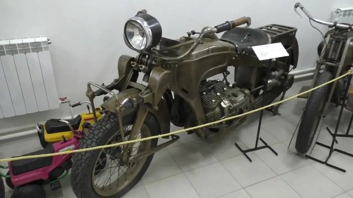 Мотоцикл ИЖ 1 1929