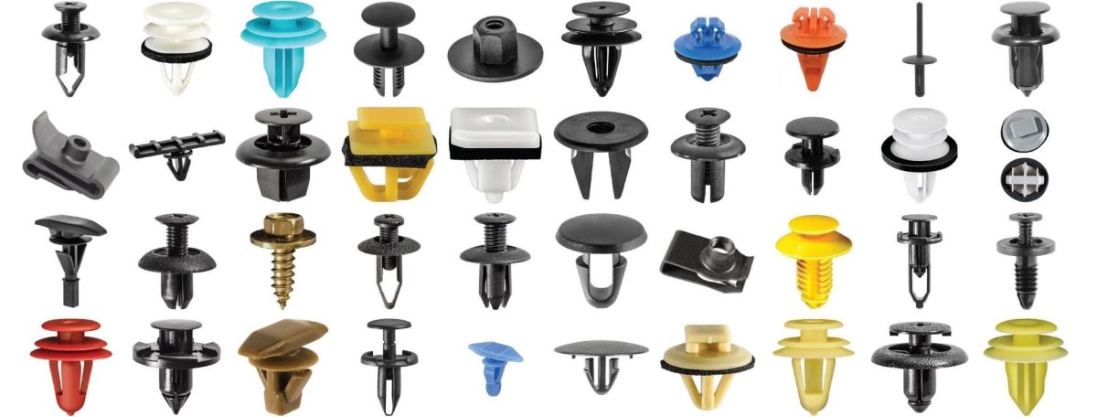 Автокрепёж пистоны, клипсы, фиксаторы