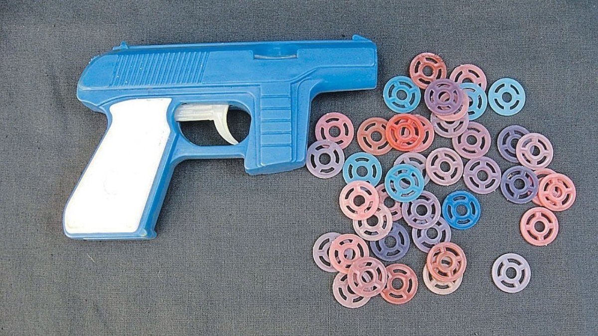 Пистолет дискомет СССР