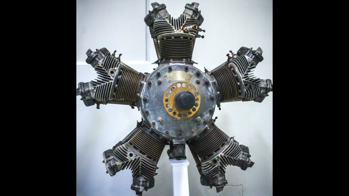 Авиационные двигатели "Фиат" a-22r