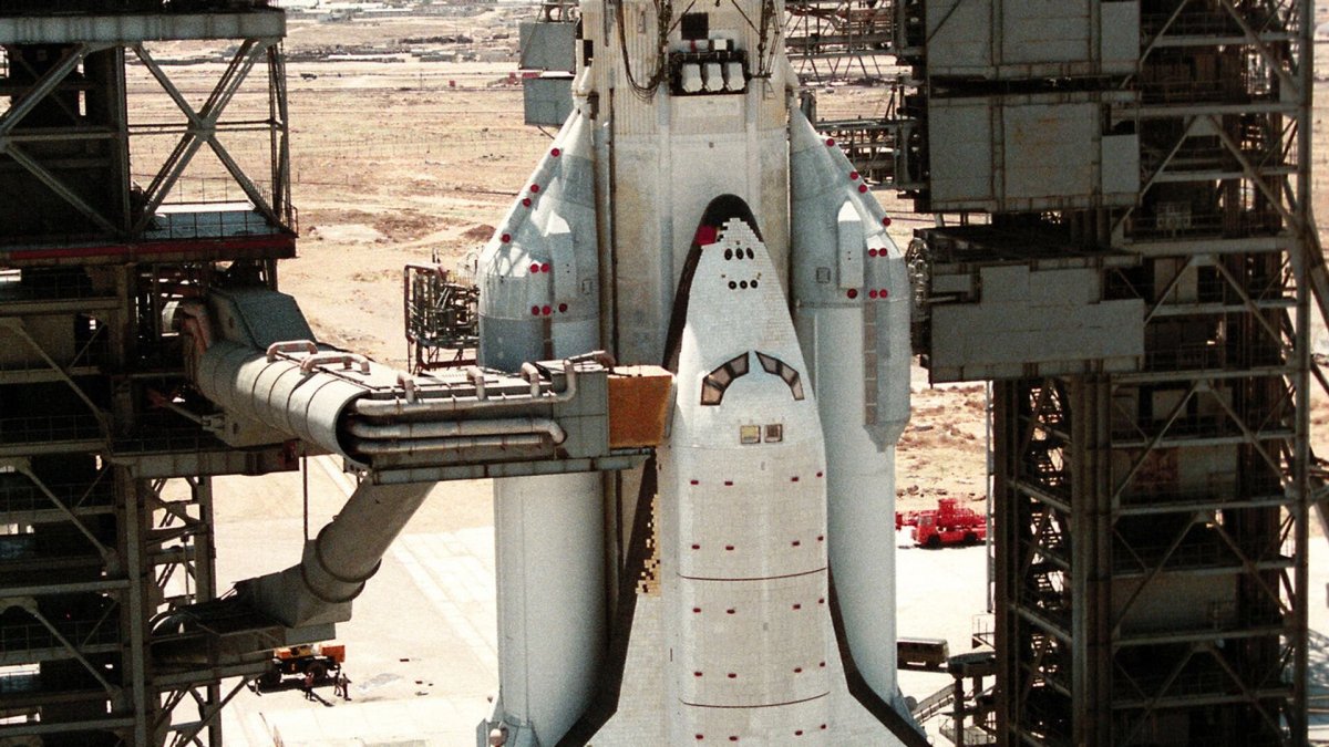 Шаттл Буран Байконур