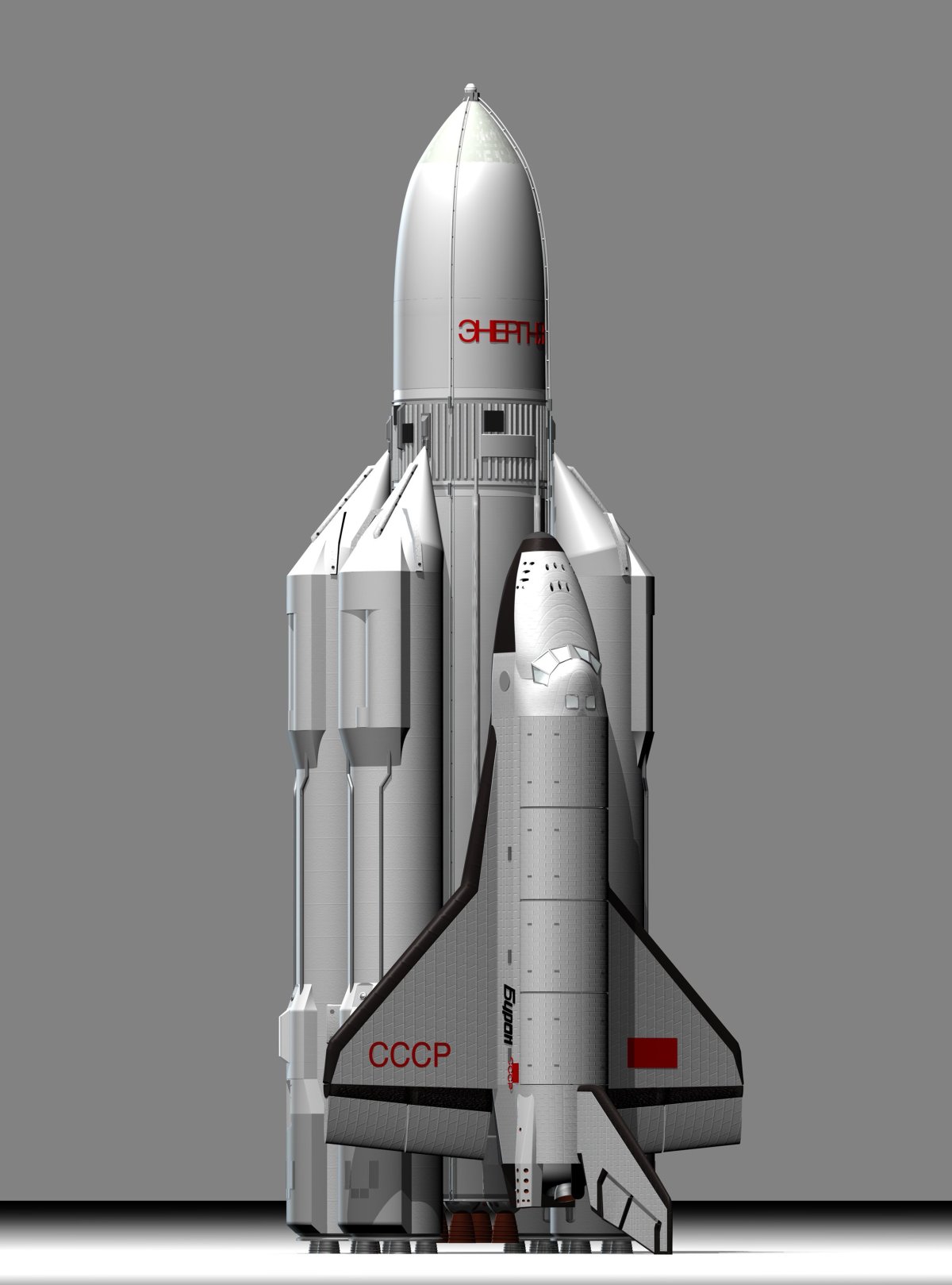 Шаттл Буран СССР