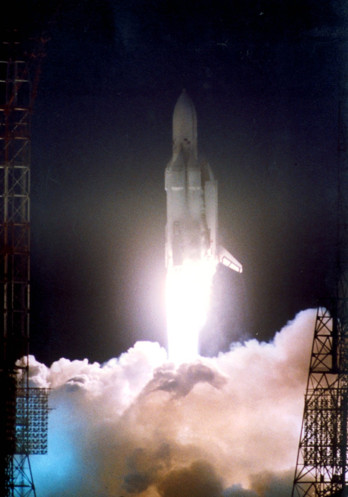 Энергия Буран старт