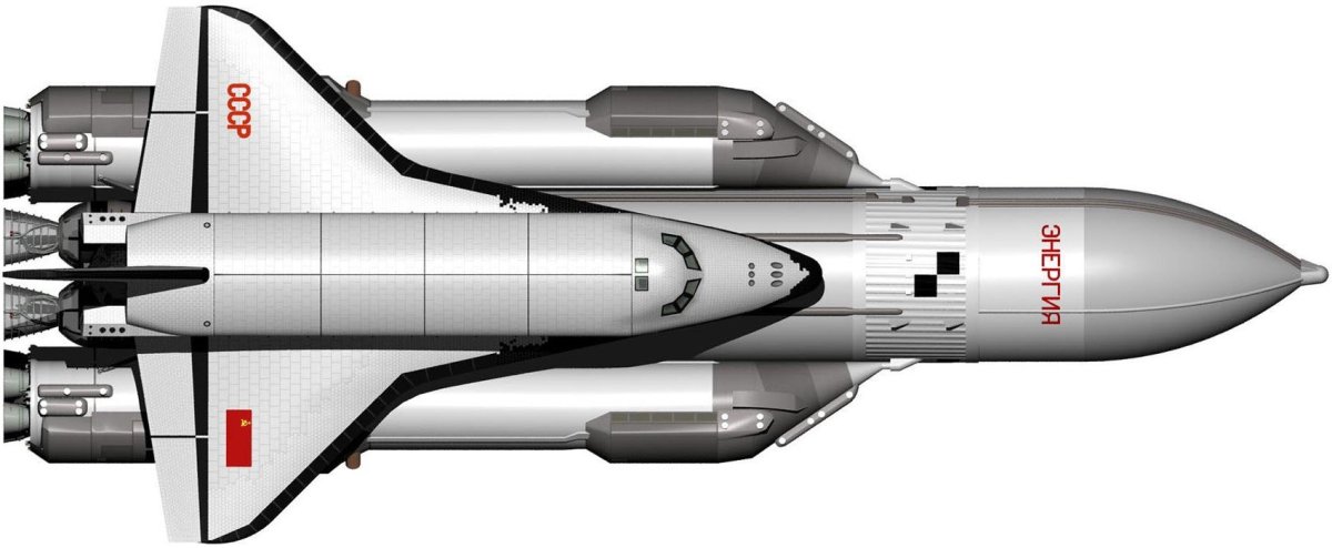 Ракетоноситель энергия Буран