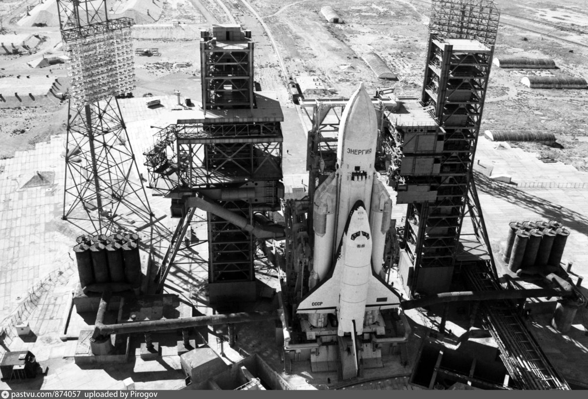 Многоразовая транспортная Космическая система «энергия-Буран»