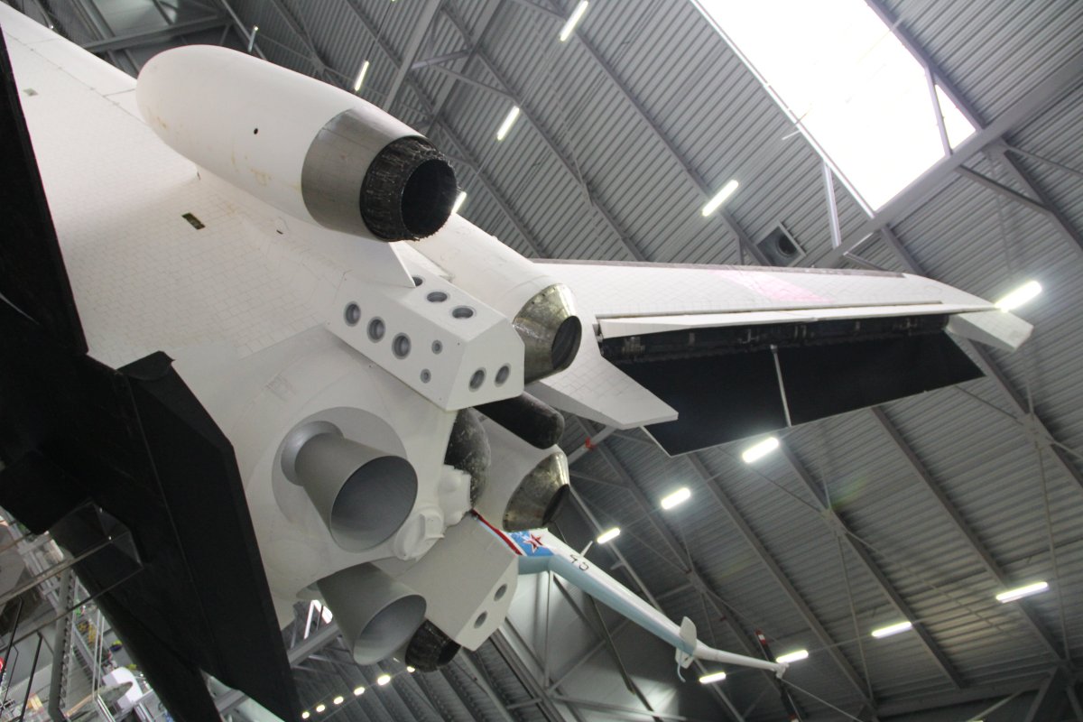 Логотип шаттл Буран