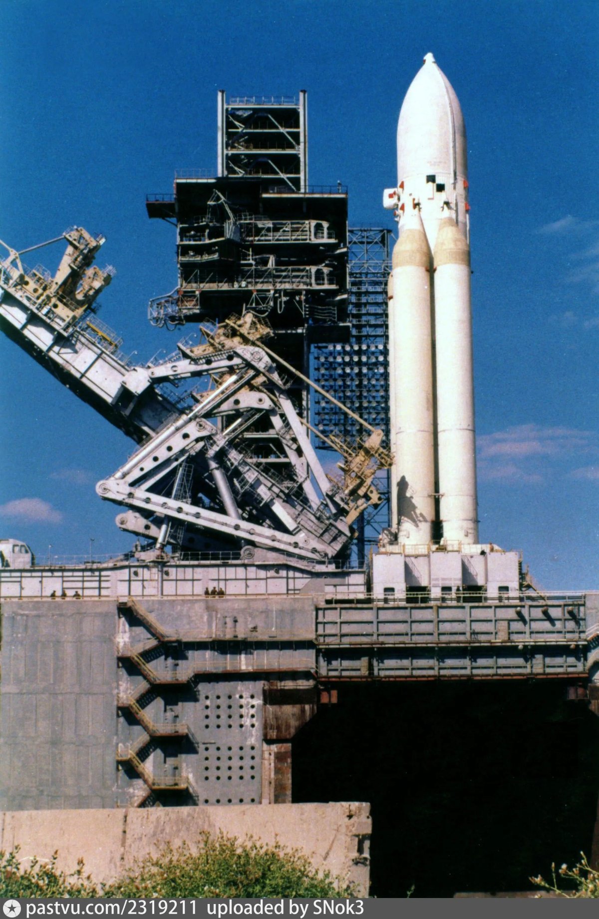 Байконур комплекс Буран энергия