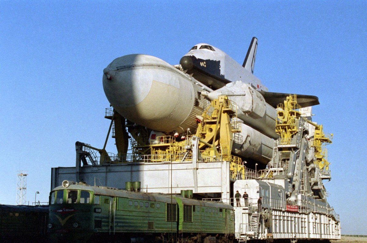 Ракетный комплекс энергия Буран