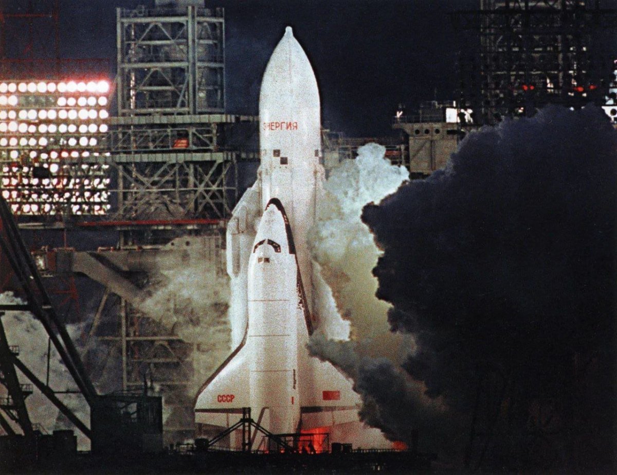 Энергия Буран СССР