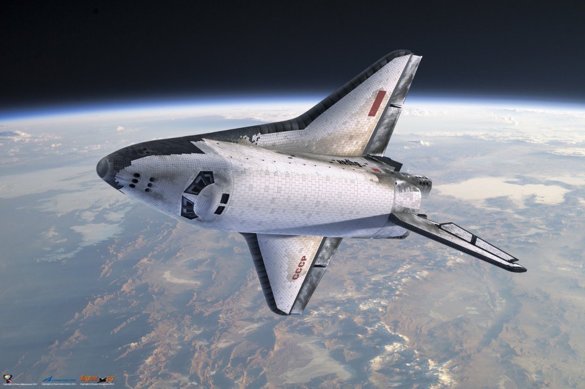 Буран СССР