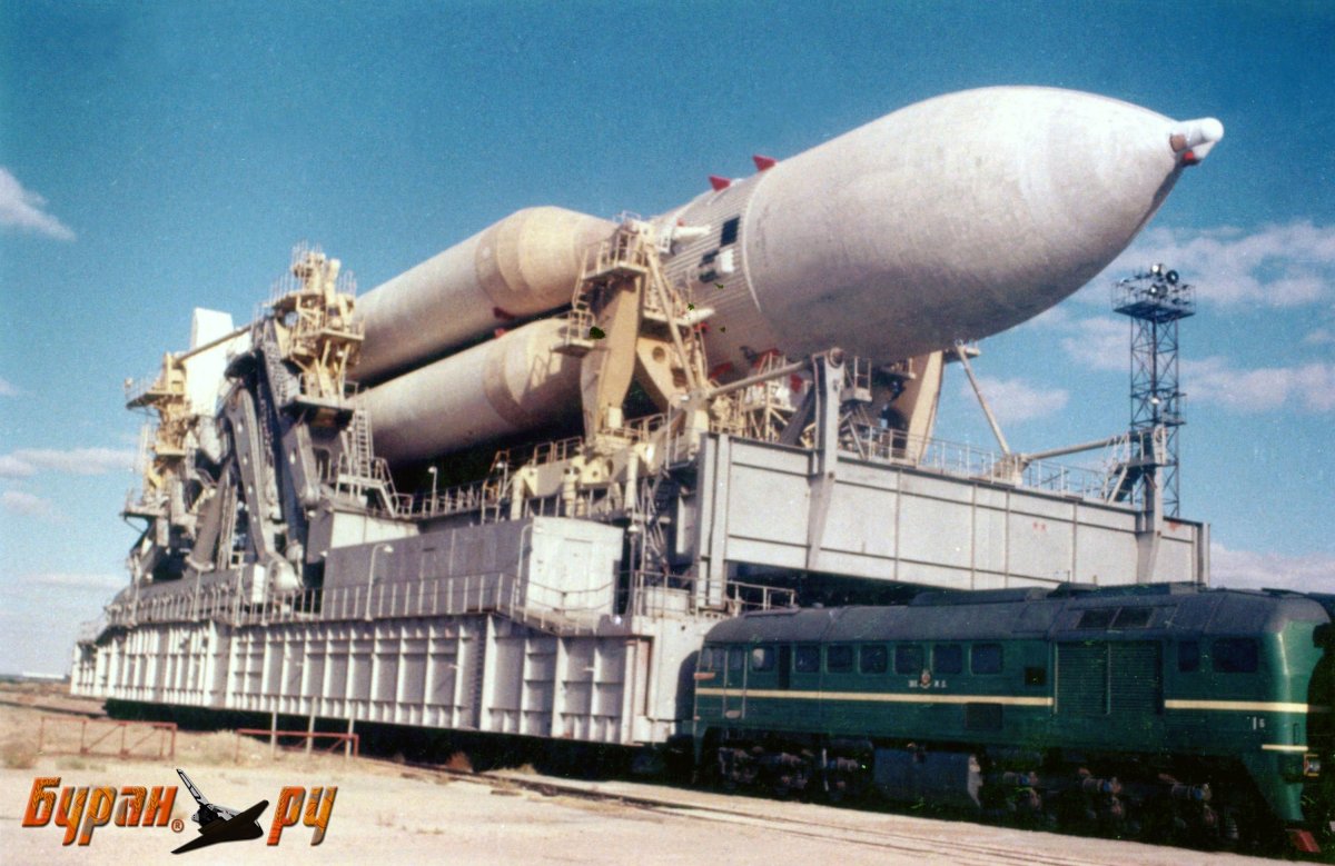 Ракета-носитель «энергия» 1987