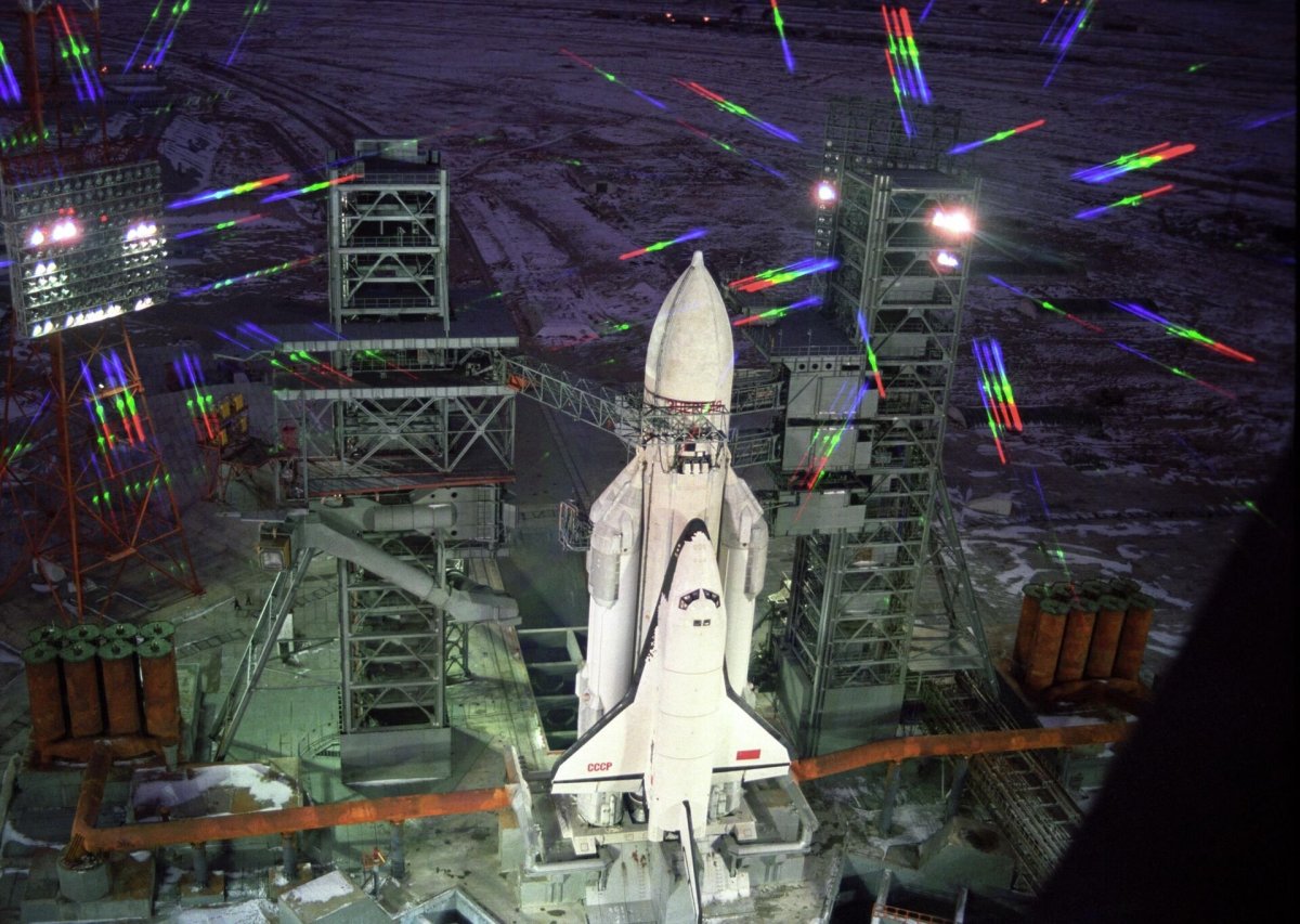 Космодром Байконур шаттл Буран