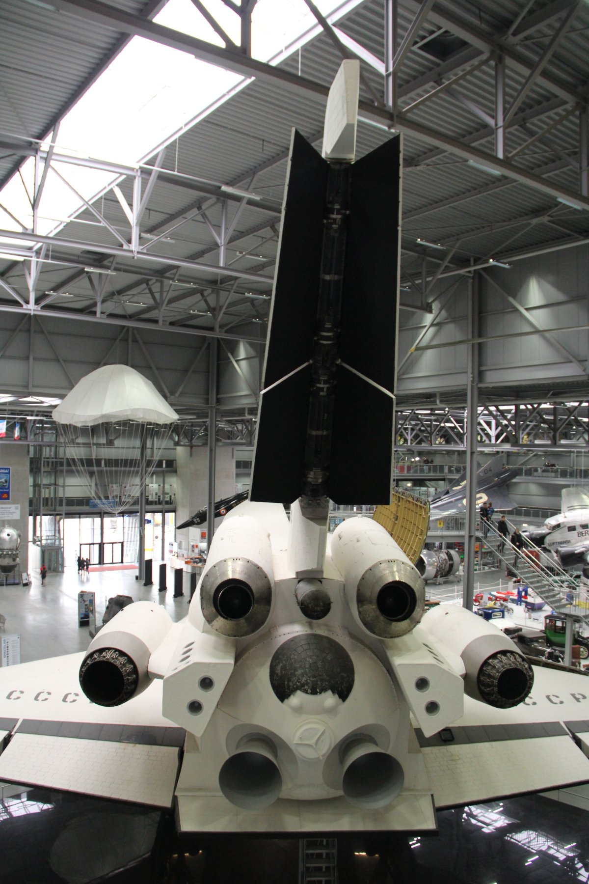 Буран самолет