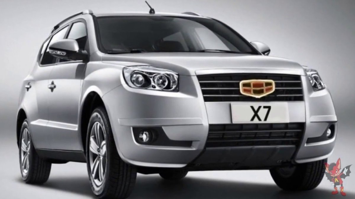 Кроссовер Джили Эмгранд х7