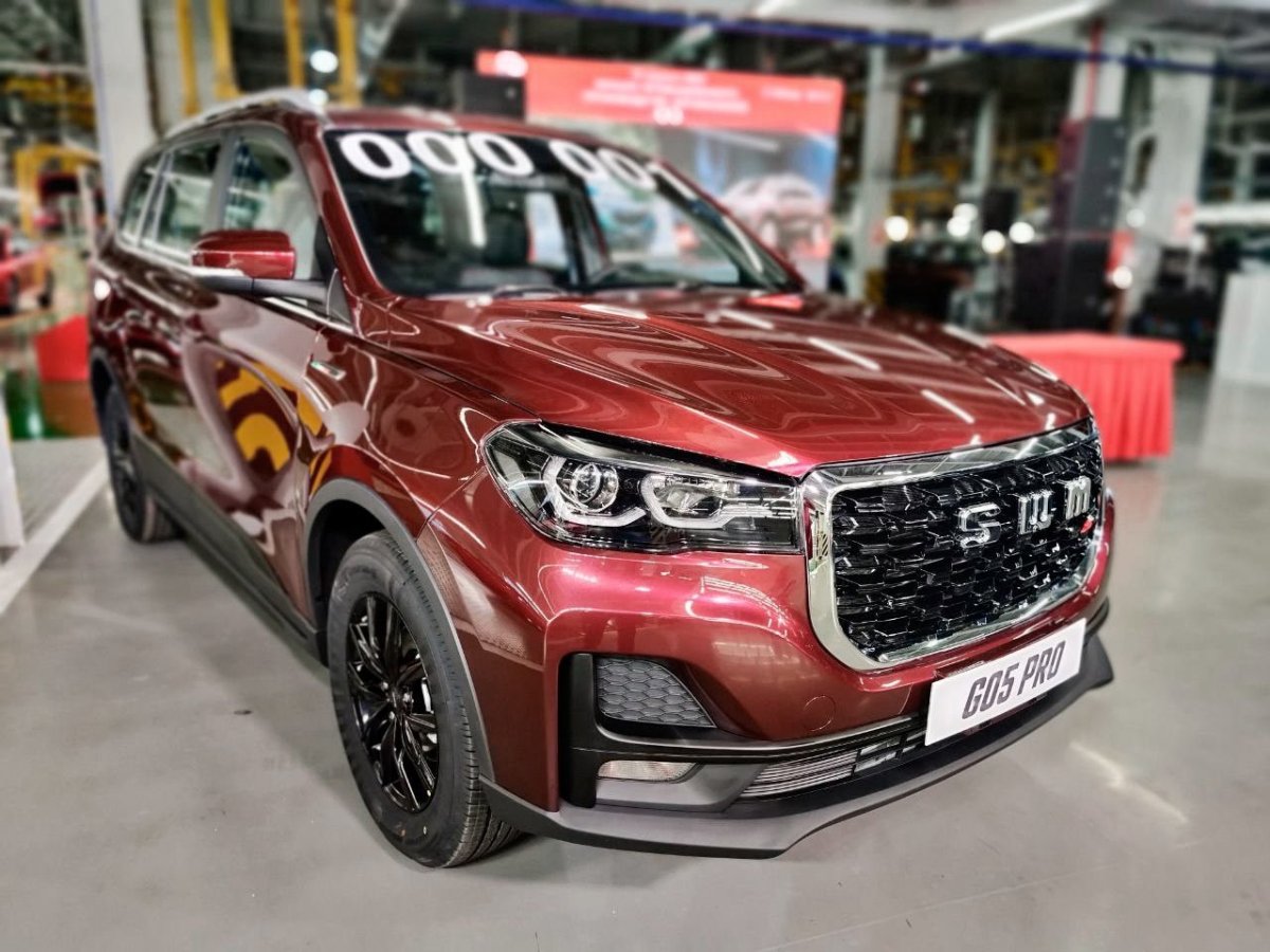 Китайский кроссовер SWM G 01