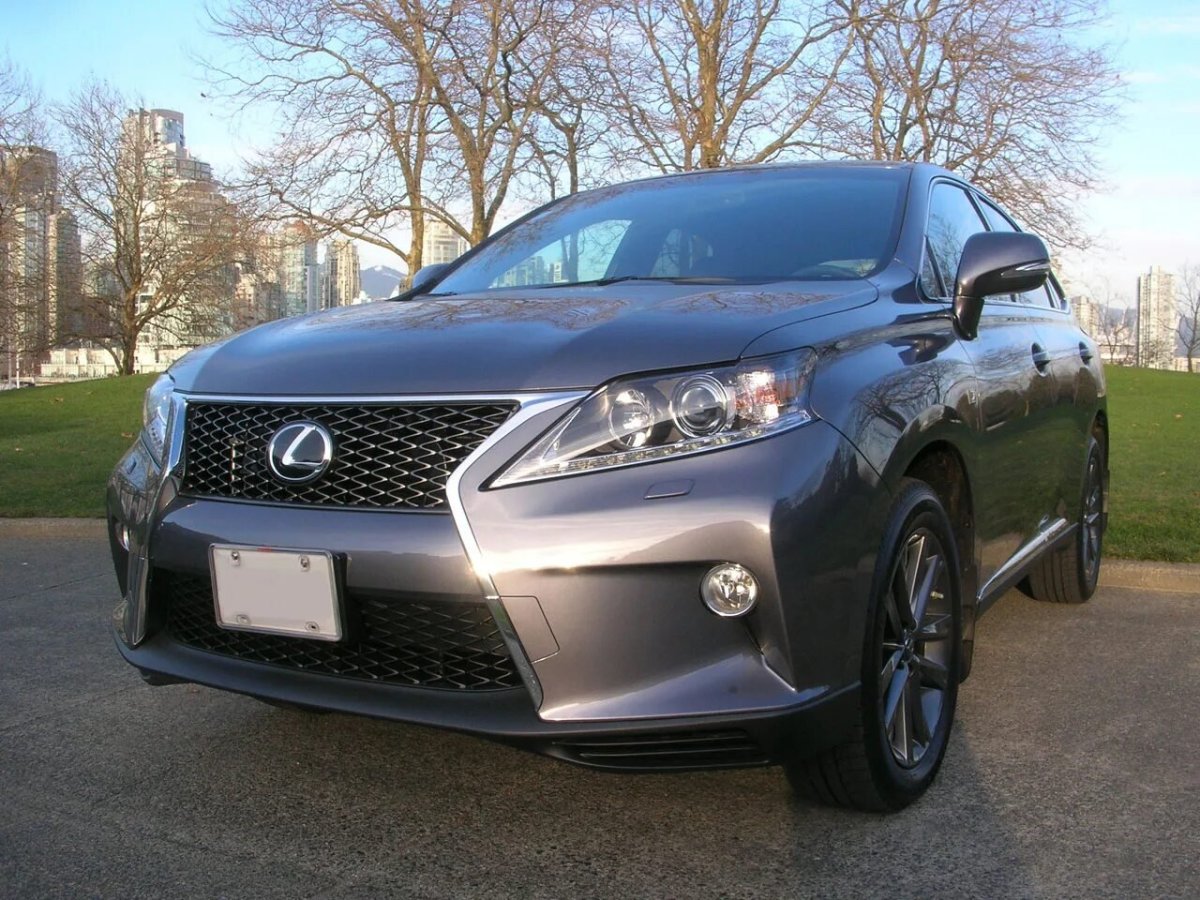 Lexus RX F Sport 2014