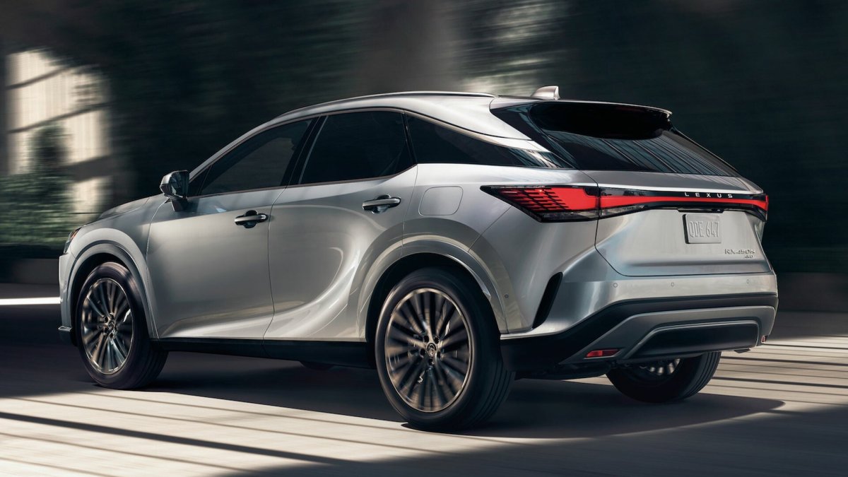 Новый Лексус RX 2024