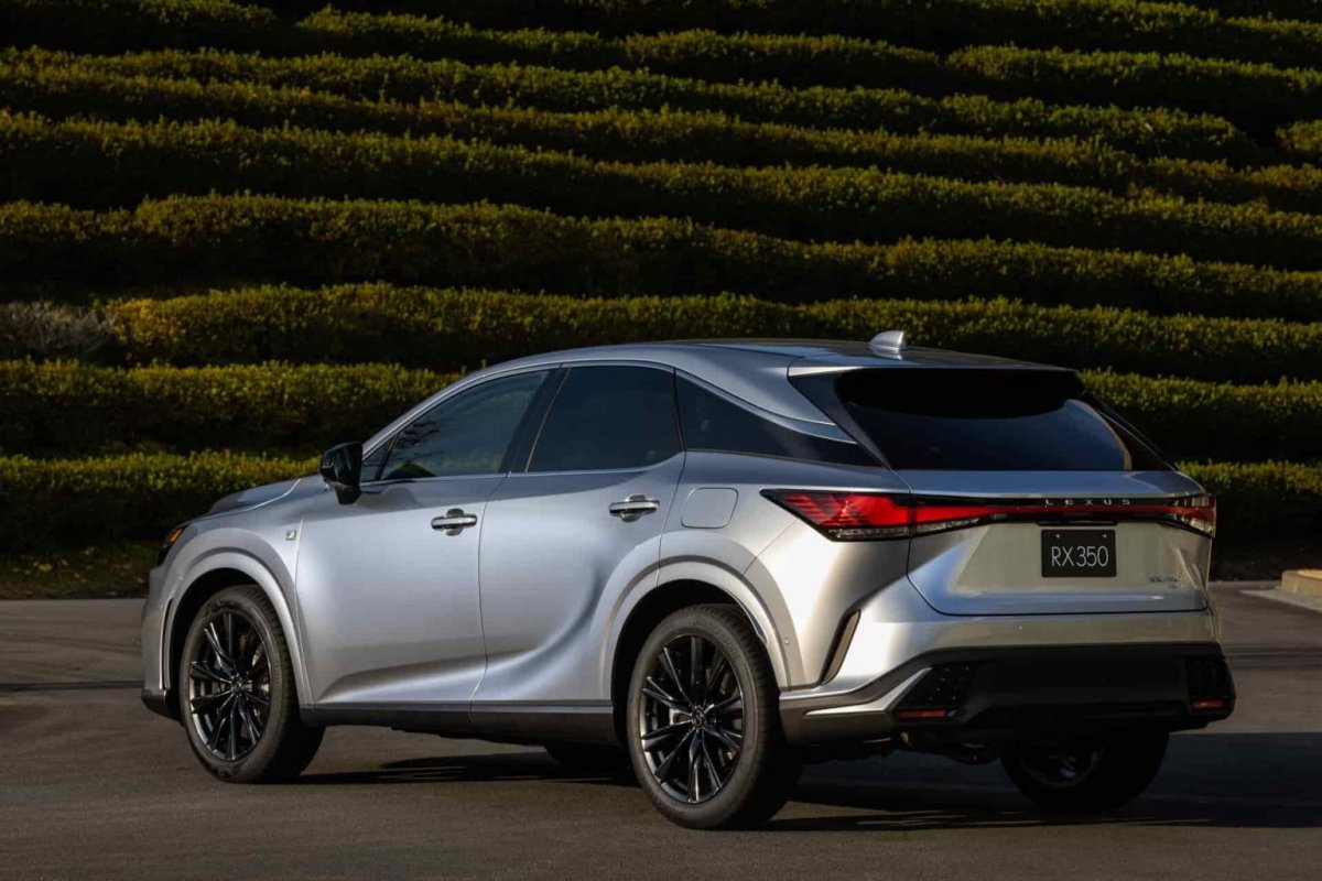 Lexus RX F Sport 2022