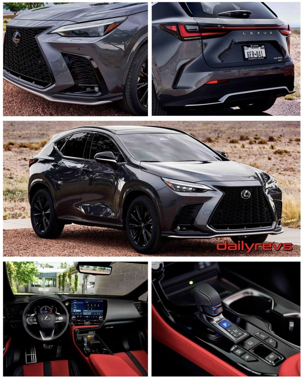 NX 350 F Sport 2022