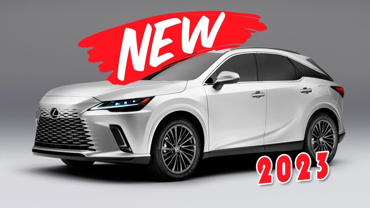 Lexus rx350h 2023