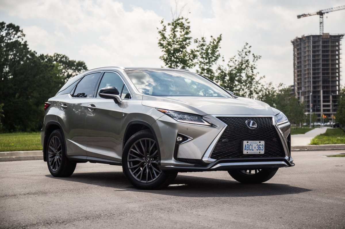 Lexus RX 2017
