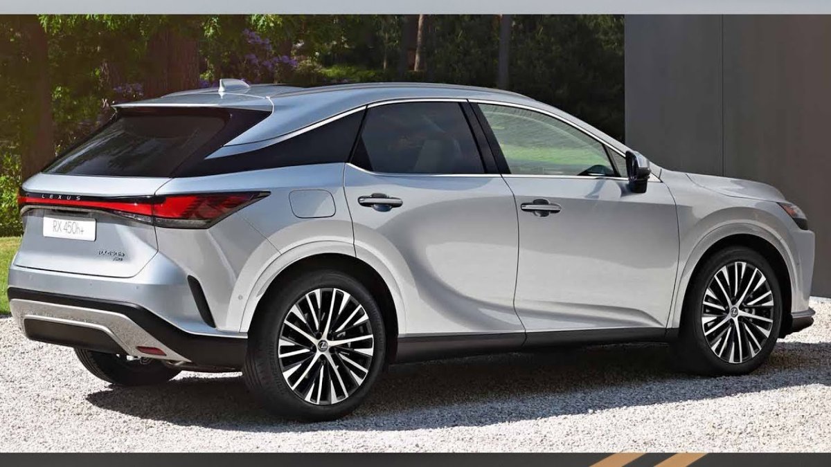Лексус RX 2022