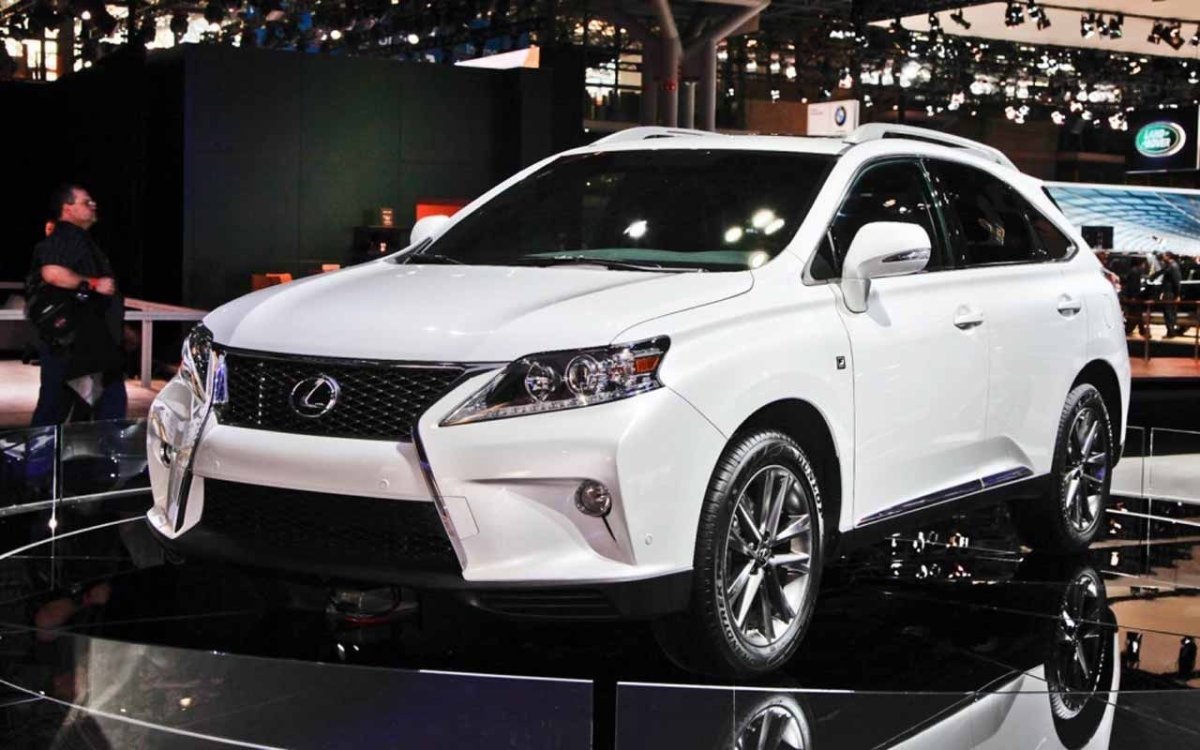 Lexus RX 350h 2014