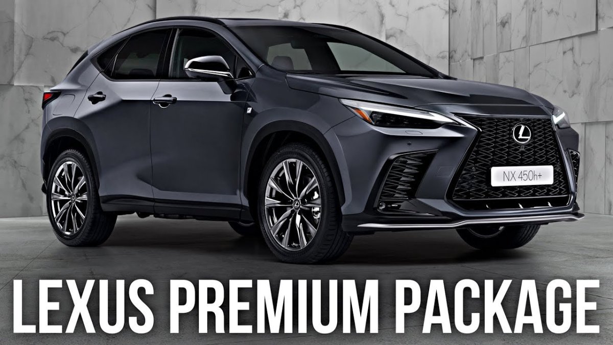 Lexus NX 350 2021