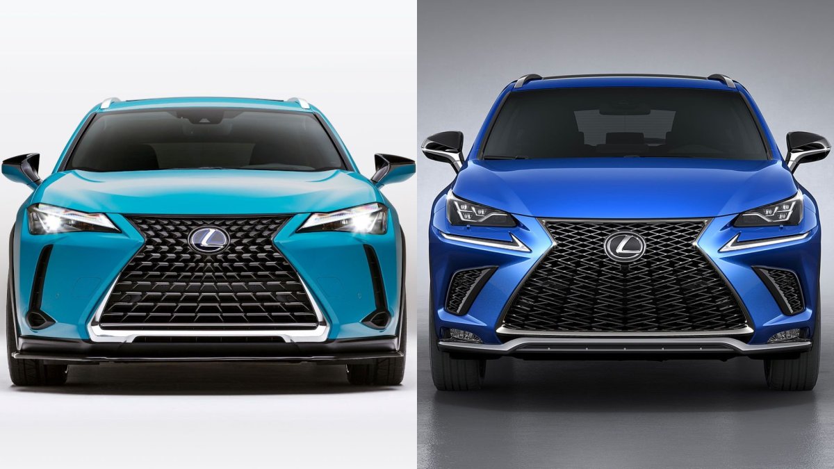 Lexus NX И RX сравнение