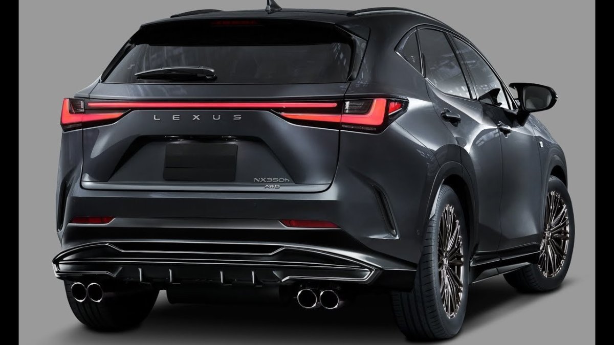 Lexus NX 200 2022